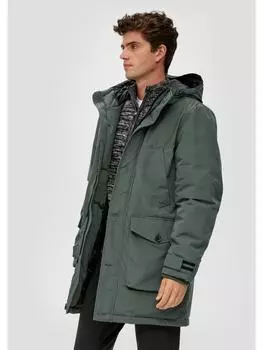 Демисезонная куртка s.Oliver, зеленый