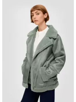 Демисезонная куртка s.Oliver, зеленый