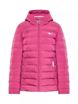 Демисезонная куртка Schmuddelwedda, цвет waldbeere