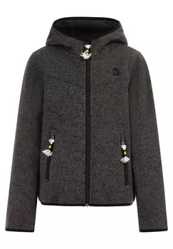 Демисезонная куртка Schmuddelwedda, серый меланж