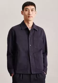 Демисезонная куртка Seidensticker, темно-синий