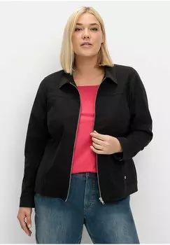 Демисезонная куртка Sheego, цвет schwarz