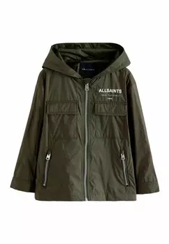 Демисезонная куртка smALLSAINTS, зеленый
