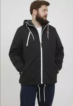 Демисезонная куртка Solid, черный