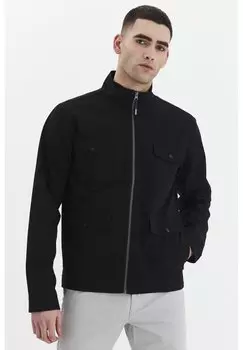 Демисезонная куртка Solid, черный