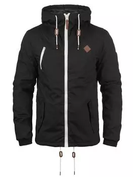 Демисезонная куртка !SOLID, черный