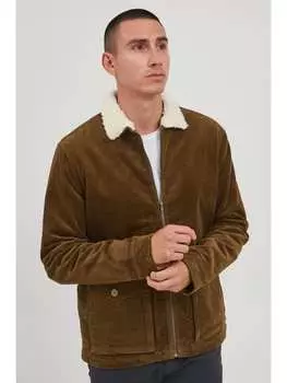 Демисезонная куртка !SOLID, коричневый