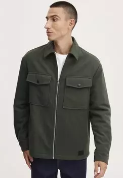 Демисезонная куртка Solid, оливковый