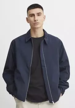 Демисезонная куртка Solid, синий