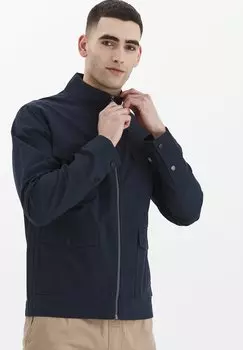 Демисезонная куртка Solid, синий