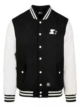 Демисезонная куртка STARTER, цвет black/white