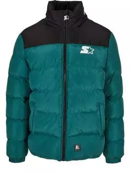 Демисезонная куртка STARTER, цвет darkfreshgreen/black