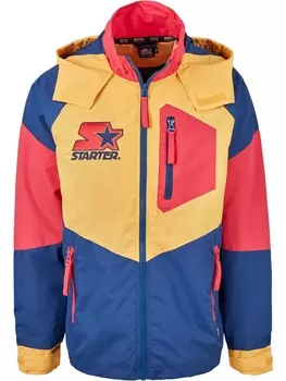 Демисезонная куртка STARTER, цвет red/blue/yellow