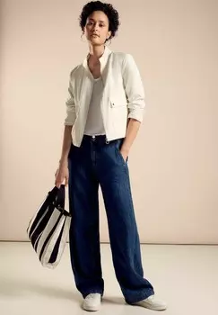 Демисезонная куртка Street One, кремовый