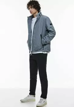 Демисезонная куртка Street One MEN, цвет blau