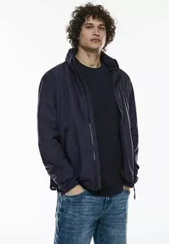 Демисезонная куртка Street One MEN, цвет blau