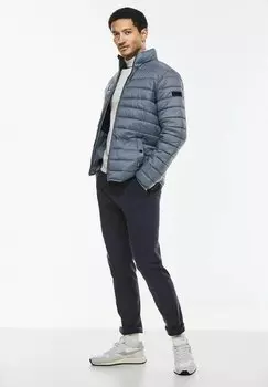 Демисезонная куртка Street One MEN, цвет blau