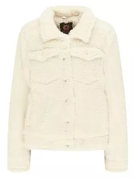 Демисезонная куртка taddy, белый