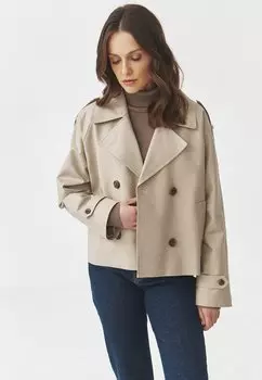 Демисезонная куртка TATUUM, бежевый