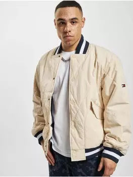 Демисезонная куртка Tommy Hilfiger, цвет smooth stone