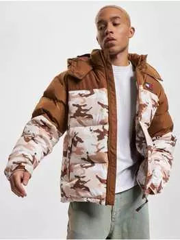 Демисезонная куртка Tommy Hilfiger, цвет woodland camo aop beige