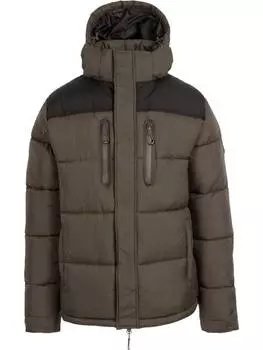 Демисезонная куртка Trespass, зеленый