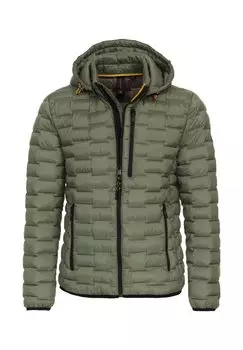 Демисезонная куртка UNI CASAMODA, цвет olive