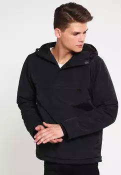 Демисезонная куртка Urban Classics PADDED PULL OVER JACKET, цвет Black