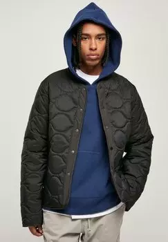 Демисезонная куртка Urban Classics, цвет Black