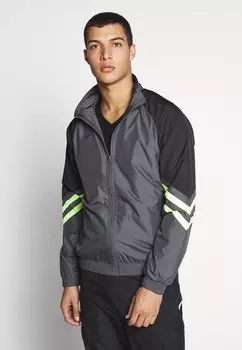 Демисезонная куртка Urban Classics, черный