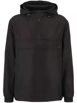 Демисезонная куртка Urban Classics, черный