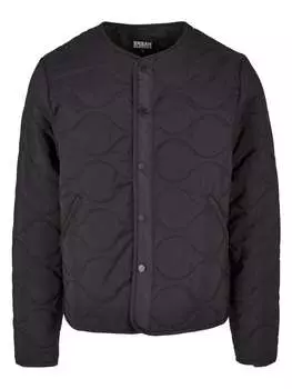 Демисезонная куртка Urban Classics, черный