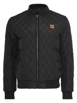 Демисезонная куртка Urban Classics, черный