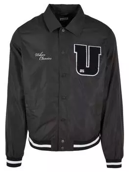 Демисезонная куртка Urban Classics, черный