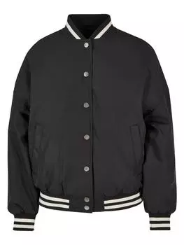 Демисезонная куртка Urban Classics, черный