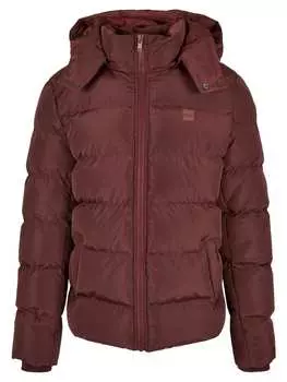 Демисезонная куртка Urban Classics, цвет cherry