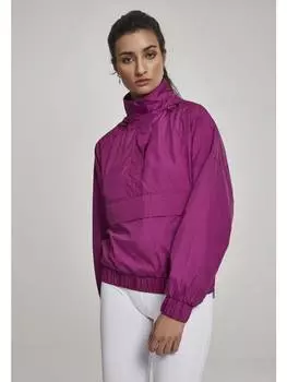 Демисезонная куртка Urban Classics, цвет viola