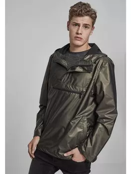 Демисезонная куртка Urban Classics, оливковый