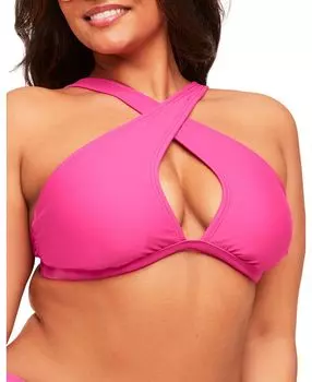 Демисезонный женский купальник больших размеров с бюстгальтером Adore Me