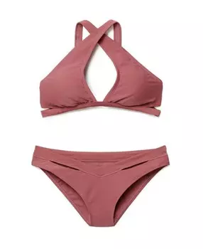 Демисезонный женский купальный костюм, бюстгальтер, верх купальника и низ купальника бикини Adore Me