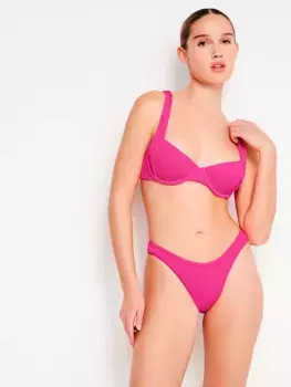 Демитоп с поддержкой Always Fits Good American, розовый