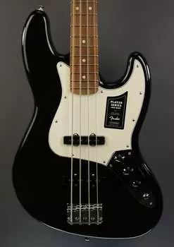 DEMO Fender Player Jazz Bass - черный (261) (261) Player Jazz Bass?, Pau Ferro Fingerboard, Black