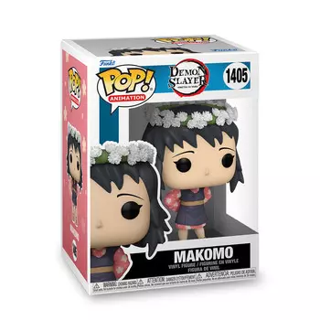 Demon Slayer - фигурка Funko Pop в головном уборе Макомо