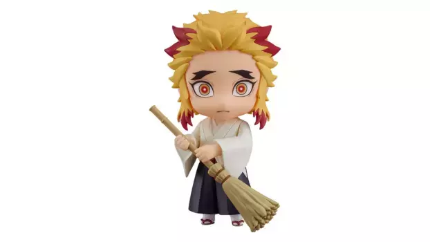 Demon Slayer Kimetsu No Yaiba Нендороидная фигурка Сендзюро Ренгоку 10 см