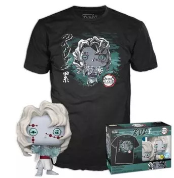 Demon Slayer — Pop N° 1307 — Rui (светится в темноте) + футболка (L) Funko POP!