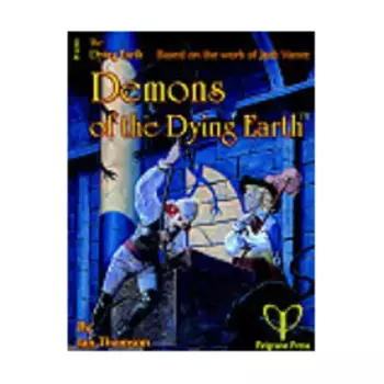 Demons of the Dying Earth, Dying Earth Role Playing Games, мягкая обложка