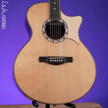 Демонстрация электроакустической гитары Ibanez Marcin Patrzalek Series MRC10 Ibanez Marcin Patrzalek Series MRC10 -Electric Guitar Demo