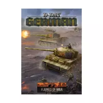 День Д - немцы, Flames of War - WWII - Core Rules & Assorted (4th Edition)