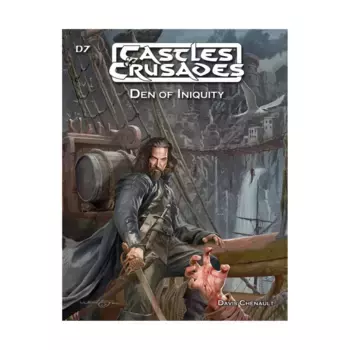 Den of Iniquity, Castles & Crusades - Core Rules, мягкая обложка