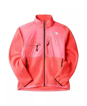 Denali коралловая флисовая куртка The North Face, розовый